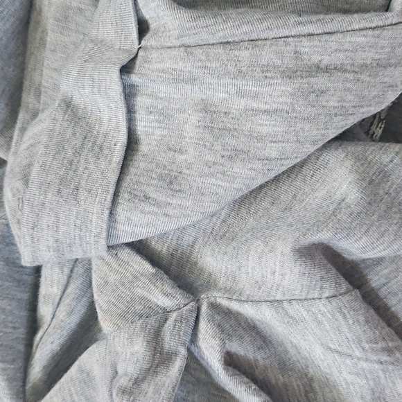 Cato Gray Tee with Red, Blue, and Silver Graphic Print - Picture 11 of 15